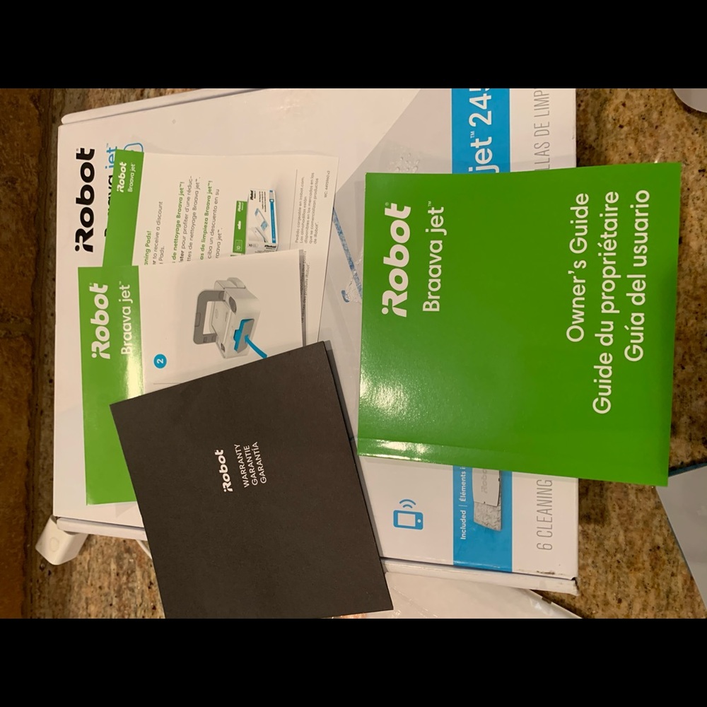 iRobot Bravo mop